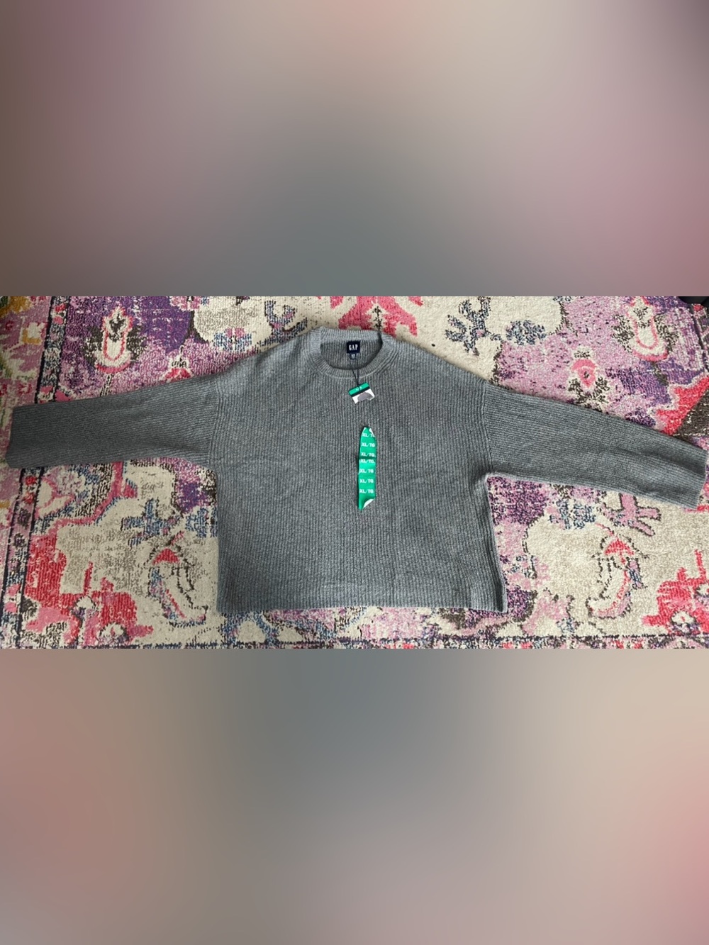 GAP Crewneck Sweater - Gray XL
